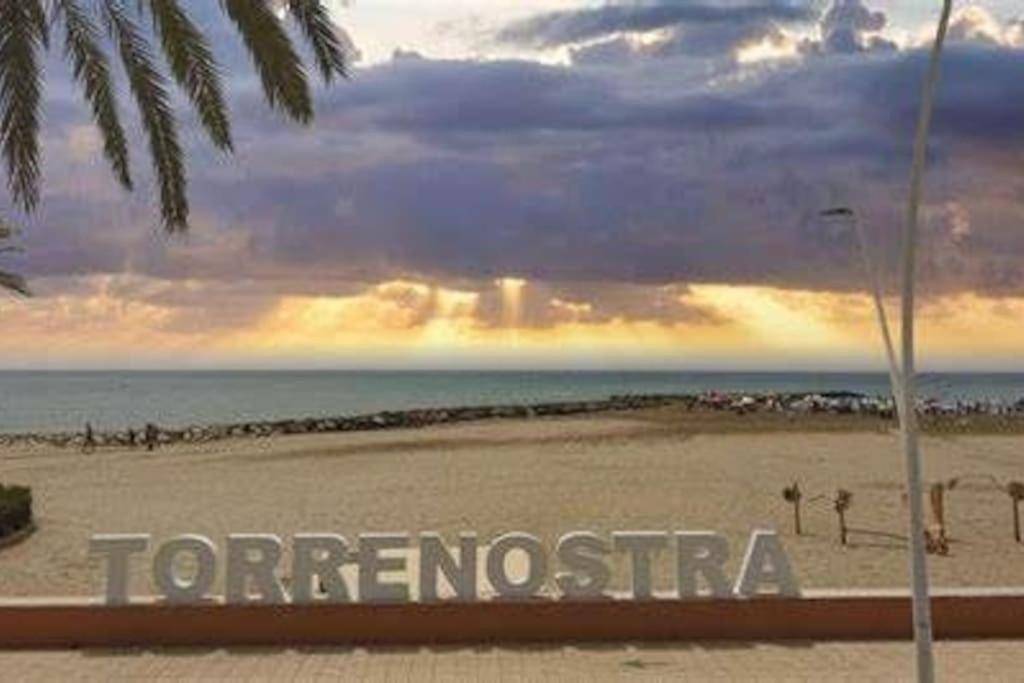 Piso Centro Torreblanca Apartman Kültér fotó